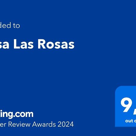Casa Las Rosas Iniesta 外观 照片