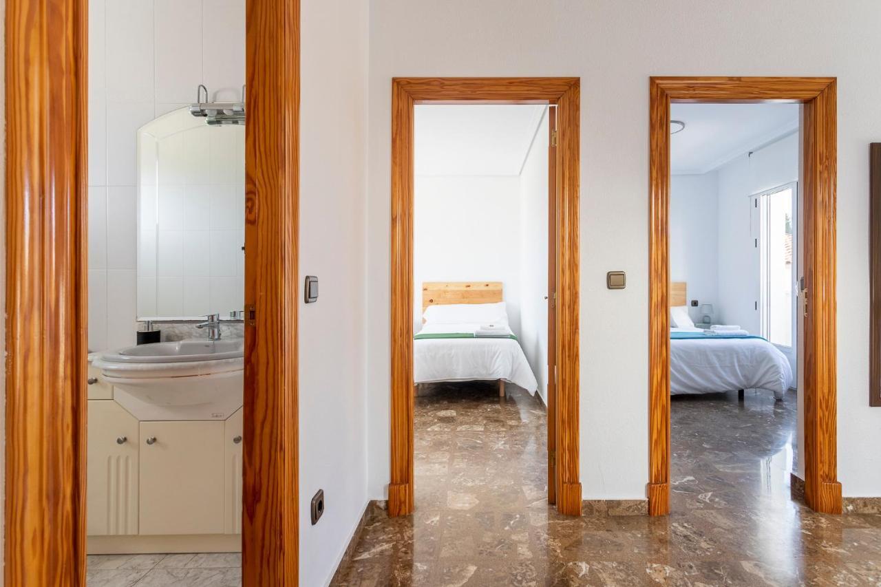 Casa Las Rosas Iniesta 外观 照片