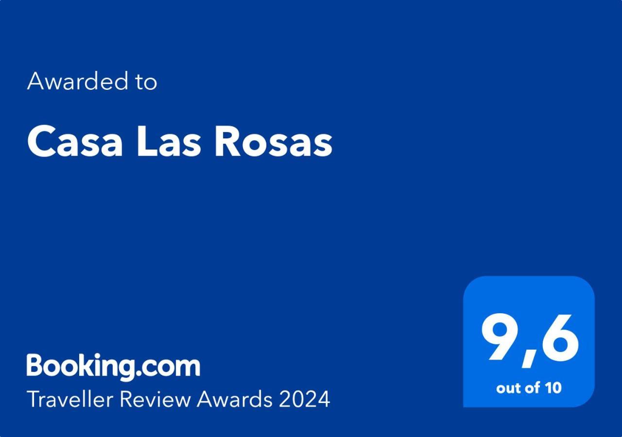 Casa Las Rosas Iniesta 外观 照片